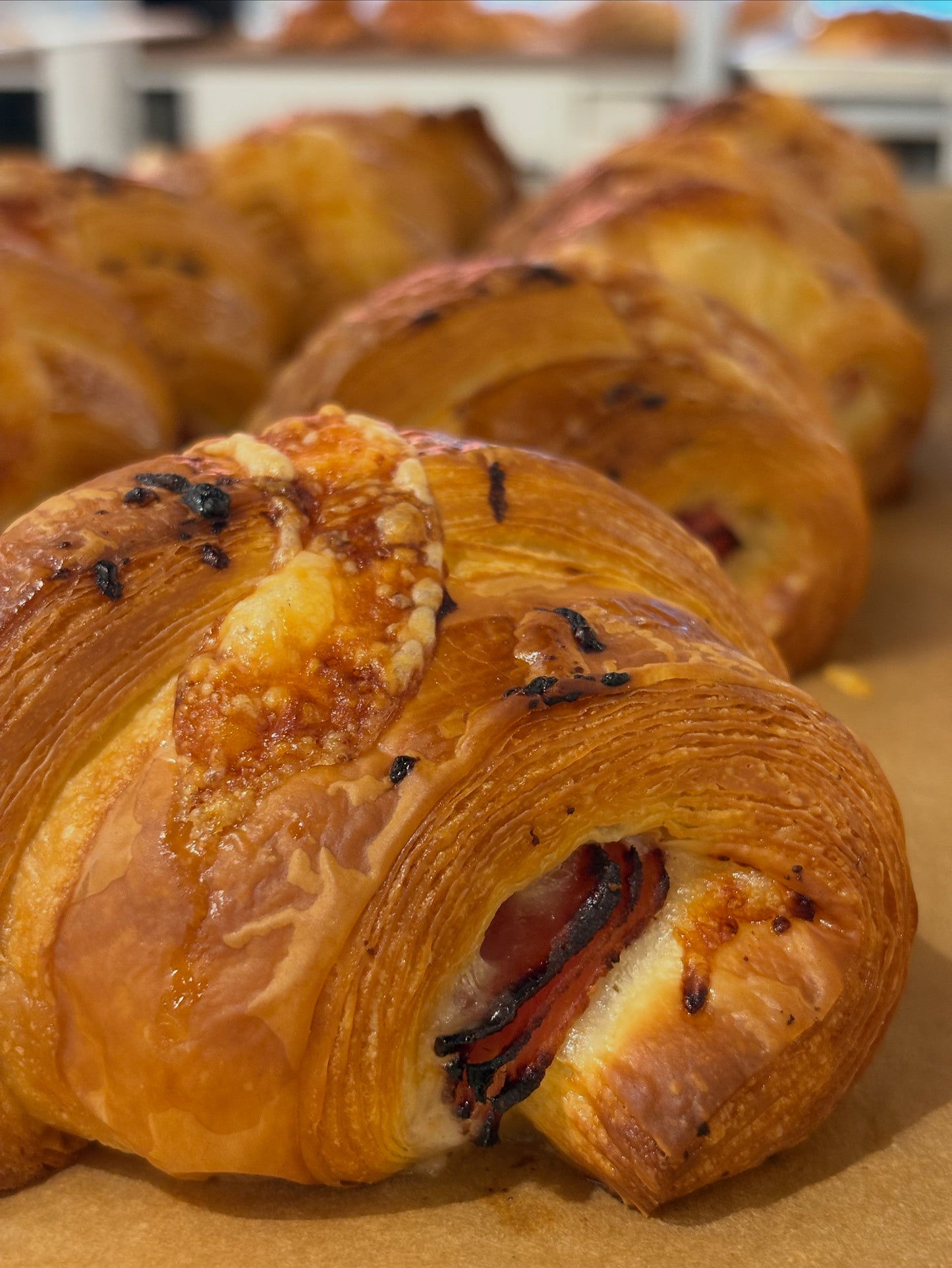 Ham & Cheese croissant