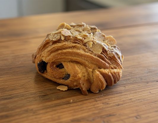 Almond pain au chocolat