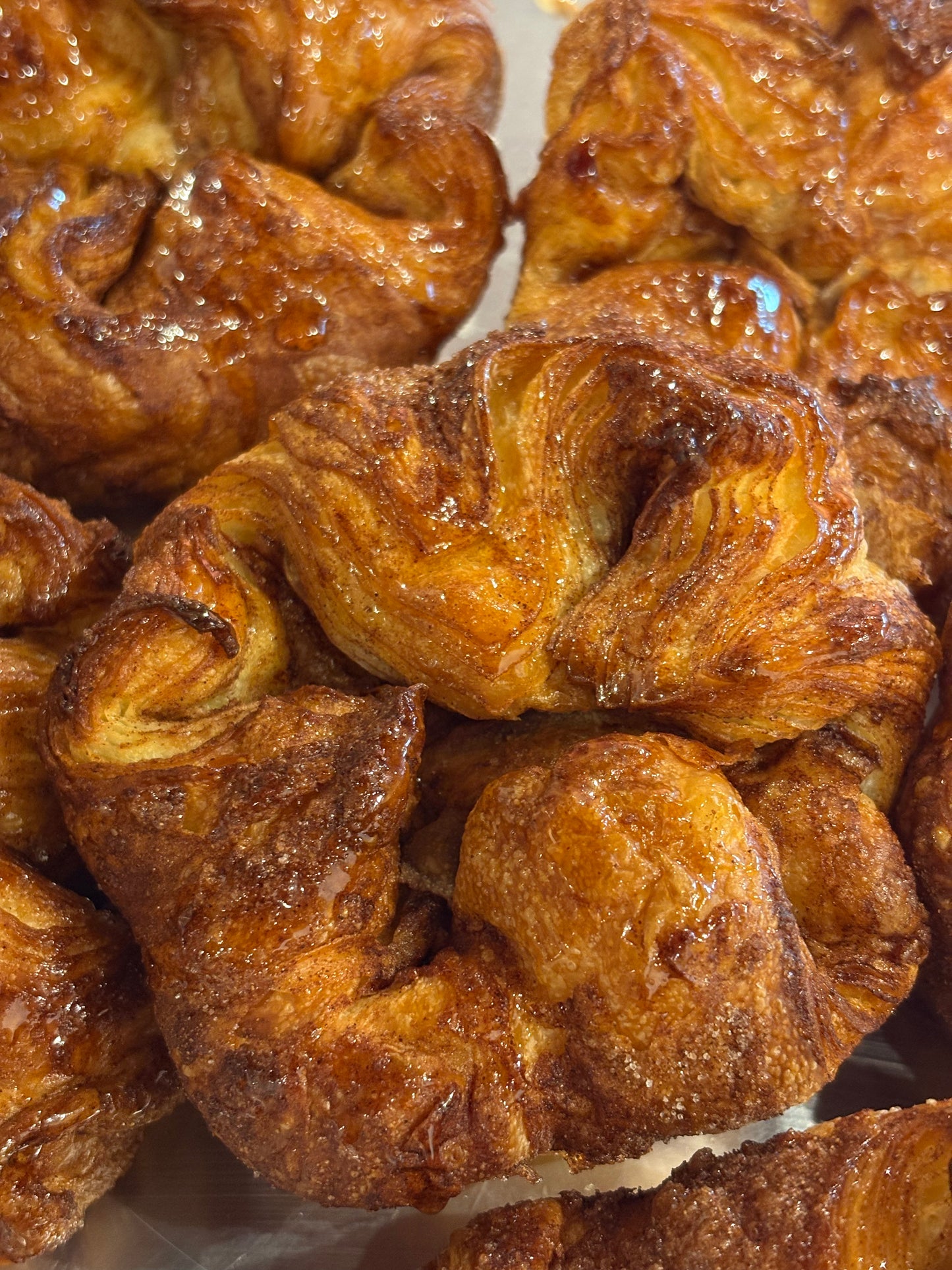 Cinnamon Puff - ready after 10.30am