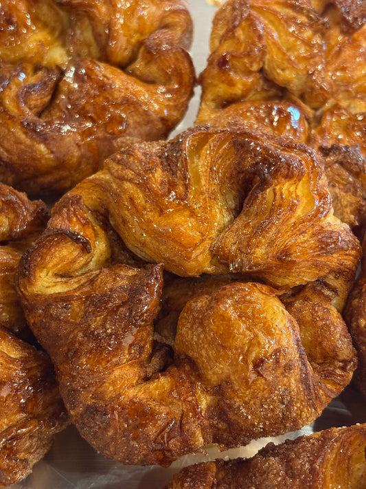 Cinnamon Puff - ready after 10.30am