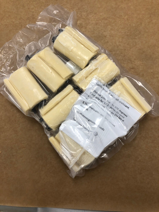 Frozen, bake at home 8 pain au chocolat